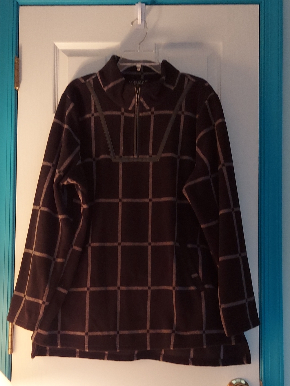 Susam Graver Fleece Tunic